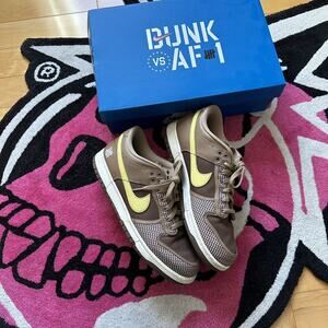 Undefeated x Nike Dunk Low Canteen – Size 11.5 – Used with Box